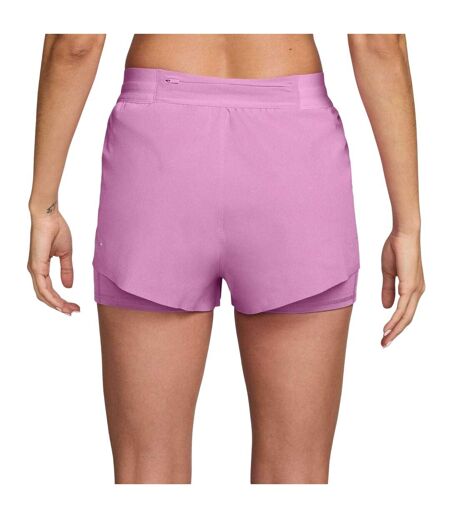 Short De Course Fit Swift Femme Magenta Nike