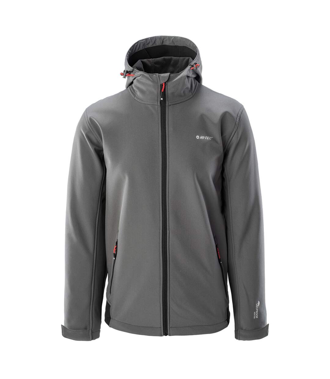 Veste softshell noxon homme gris foncé / noir Hi-Tec-1