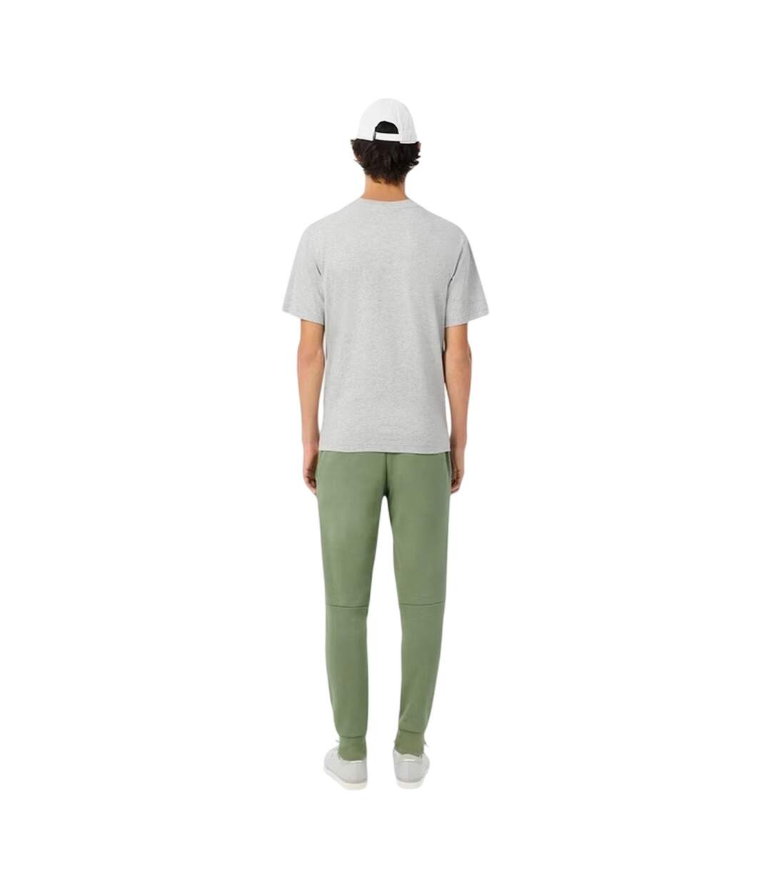 Mens Relaxed Fit Tracksuit Bottoms Thyme Lacoste-3