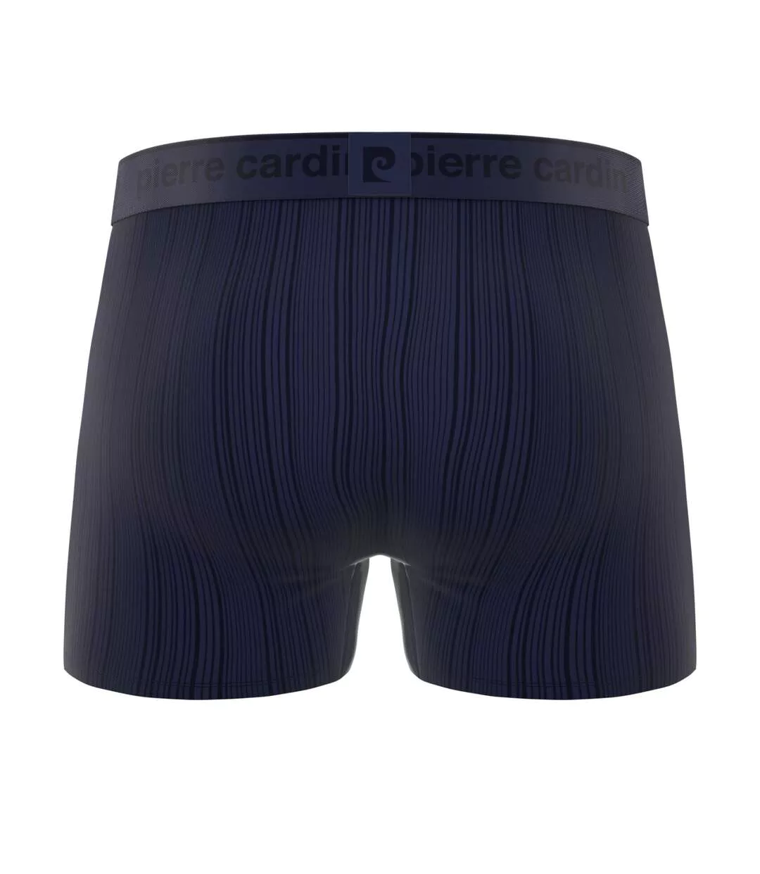 Lot de 4 boxers homme en microfibre Antonio Pierre Cardin-4