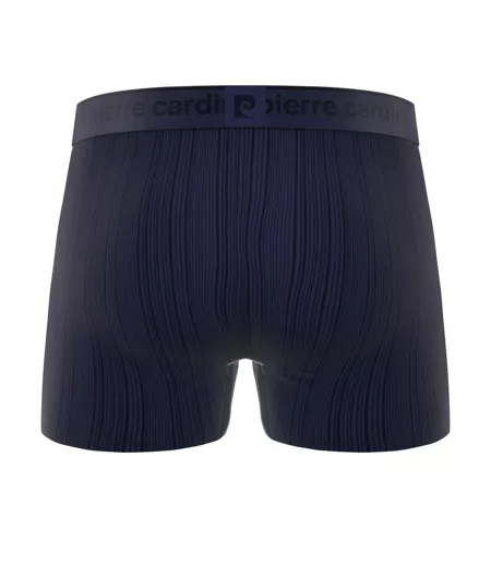 Lot de 4 boxers homme en microfibre Antonio Pierre Cardin