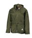 Mens Waterproof Jacket And Trousers Set Olive Result-2