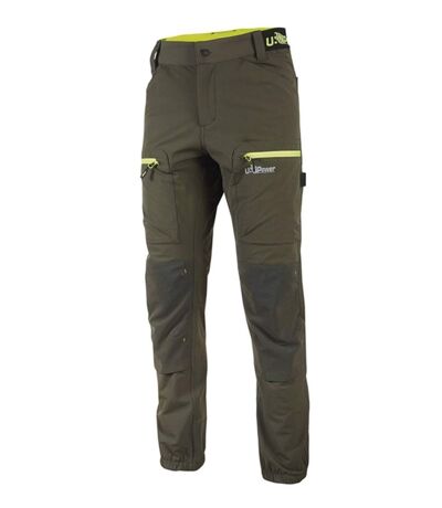 Pantalon de travail - Homme - UPFU267 - vert foncé