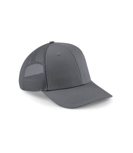 Casquette trucker urbanwear gris foncé Beechfield