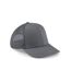 Casquette trucker urbanwear gris foncé Beechfield