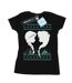 Disney Femmes/Les femmes Frozen Christmas Sisters - T-shirt en coton (Noir) - UTBI22073-1