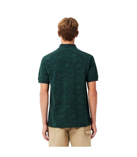 Polo Style Floral L.12.12 Homme Vert Lacoste