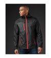 Stormtech - Coupe-vent OLYMPIA - Homme (Noir / rouge vif) - UTBC4895
