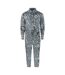 Womens/ladies Fashion Jafari Jogger Jumpsuit White Blue Black Inoa-1