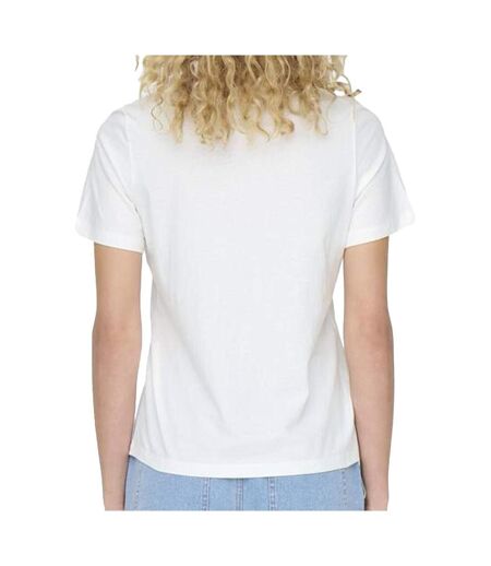 T-shirt blanc femme jdy pisa 15298612