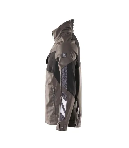 Mens Accelerate Stretch Jacket Dark Anthracite Black Mascot