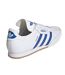 Baskets Samba Homme Blanc Bleu Adidas-2