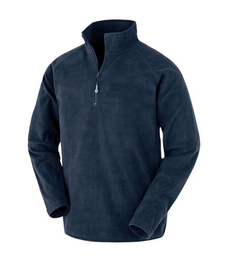 Haut Polaire Homme Bleu Marine Result Genuine Recycled