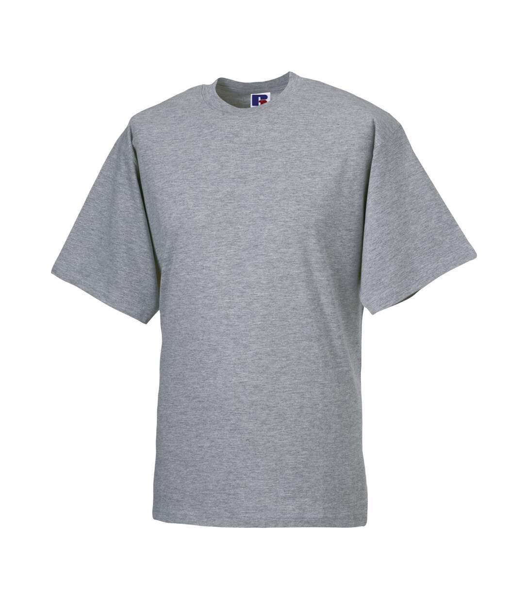 T-shirt classic homme oxford clair Russell Collection