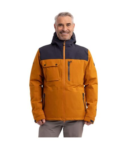 Mens Eastwell Padded Jacket Ginger Trespass