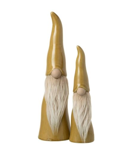 Statuette Lutin Chapeau Pointu 40cm Vert