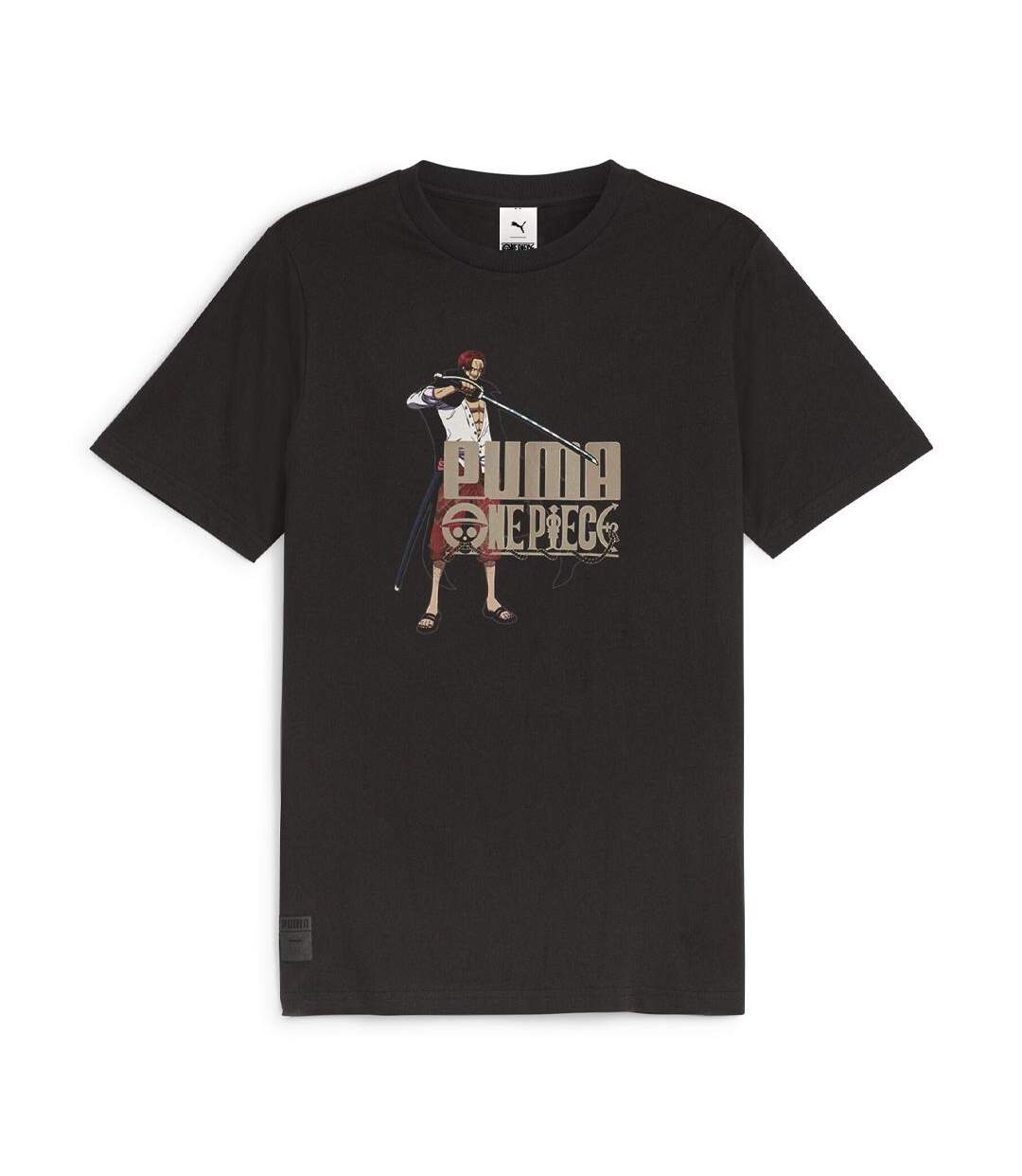 T-Shirt noir homme puma puma x one piece graphic-1