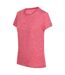 T-shirt josie gibson fingal edition femme rose fluo Regatta