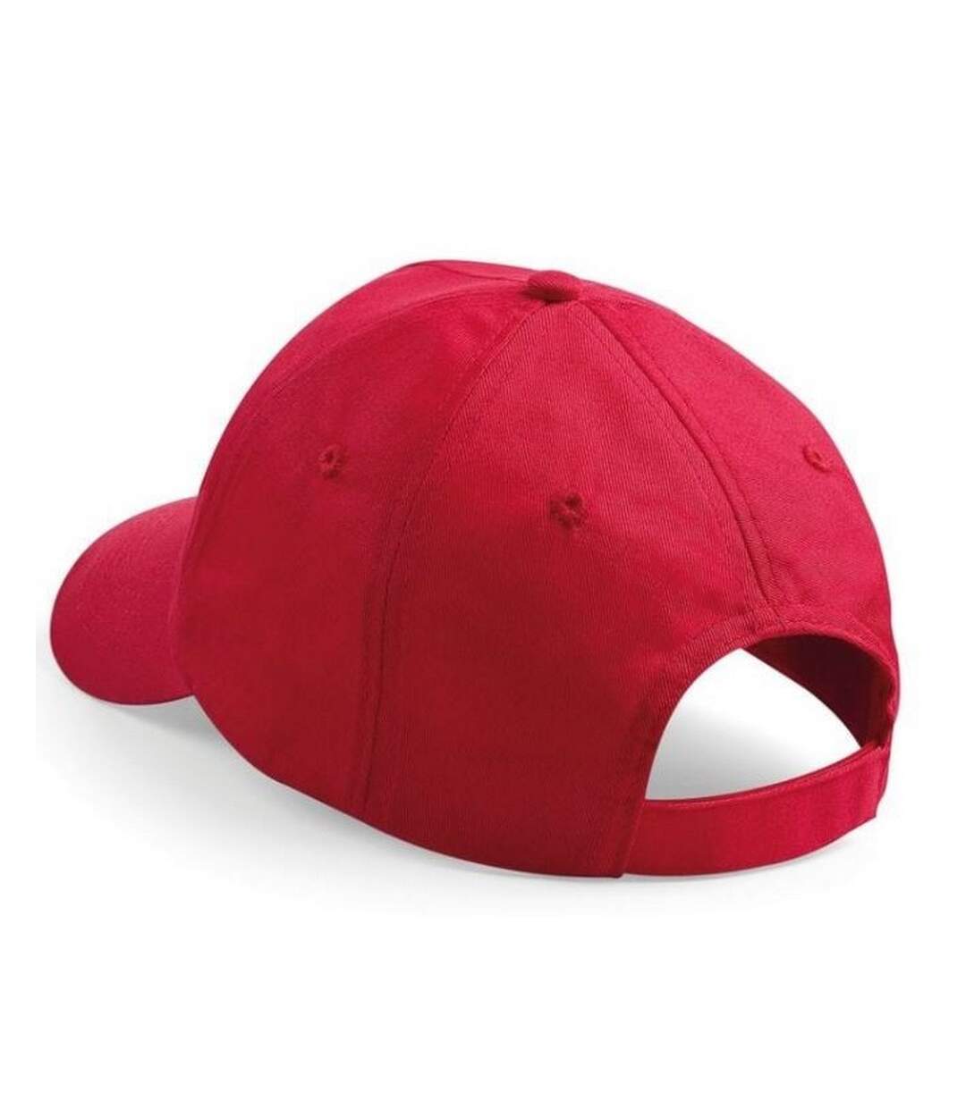 Casquette baseball adulte unisexe rouge Beechfield-2