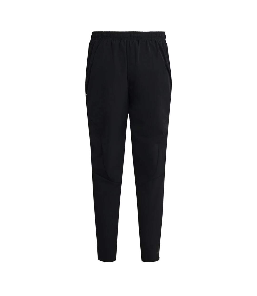Mens Bachar Polyester Relaxed Fit Tracksuit Bottoms Black OEX-2
