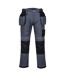Pantalon Pw3 Homme Gris Foncé Noir Portwest-1
