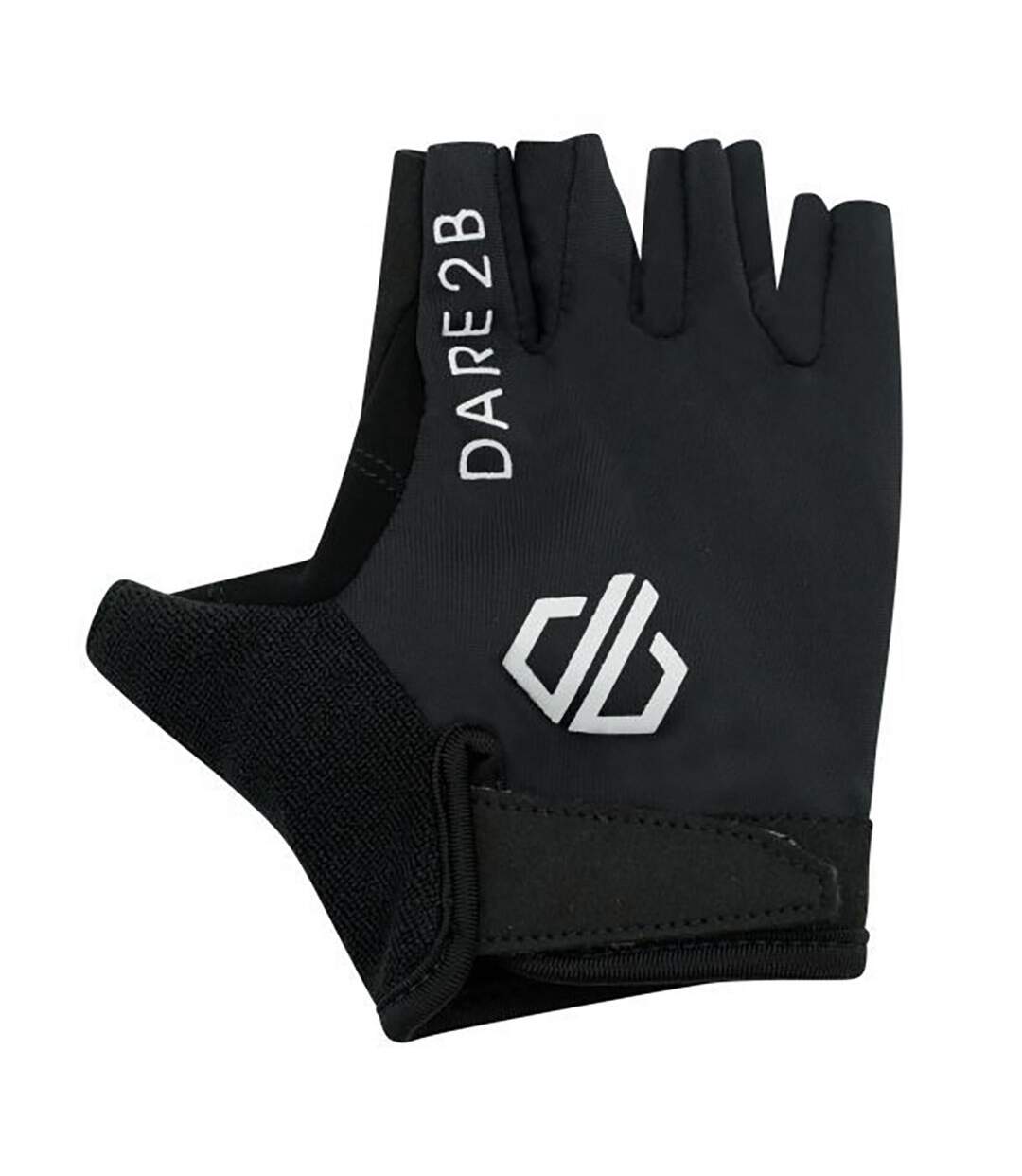 Dare 2B Gants en daim sans doigts pour hommes Pedal Out (Noir) - UTRG6969-2