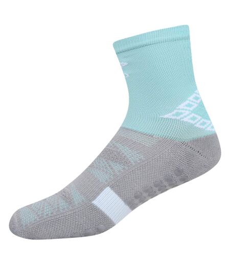 Mens pro protex gripped socks ice green Umbro