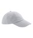 Casquette Gris Clair Beechfield-1