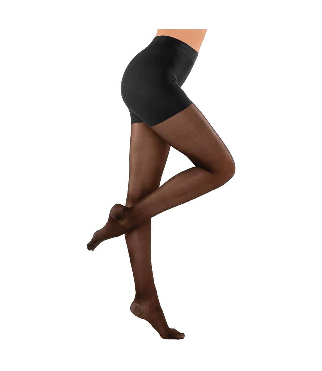 Collant Femme Confort et Qualité INFINITIF Pack de 2 Collants Modelant 3D