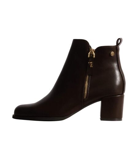 Bottines à Zip Super Mode