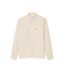 Mens Striped Linen Regular Button-down Shirt White Lacoste-2