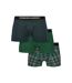 Boxers Homme Vert Foncé Vert Bouteille Urban Classics-2