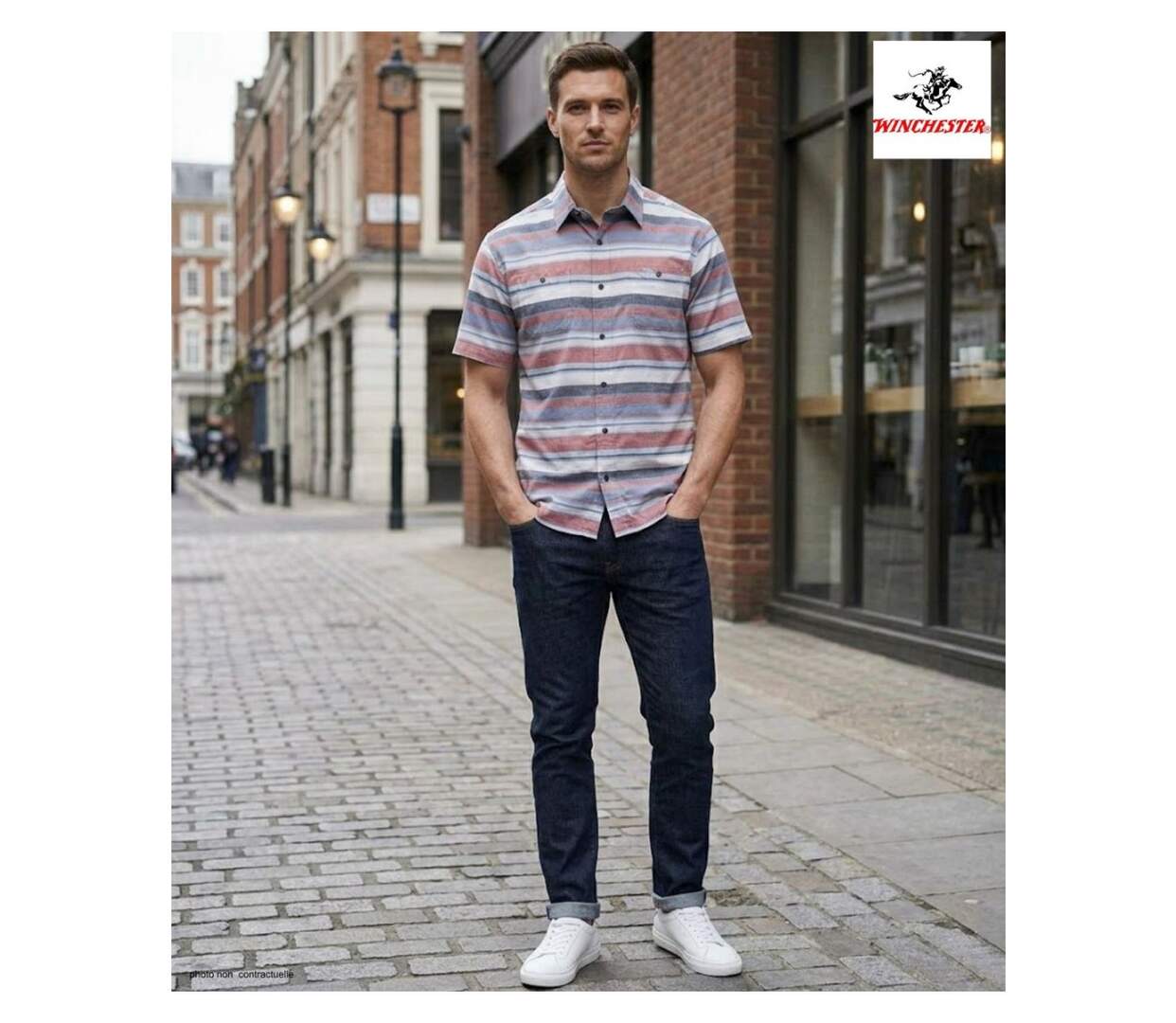 Chemise manches courtes TANDARA1-5