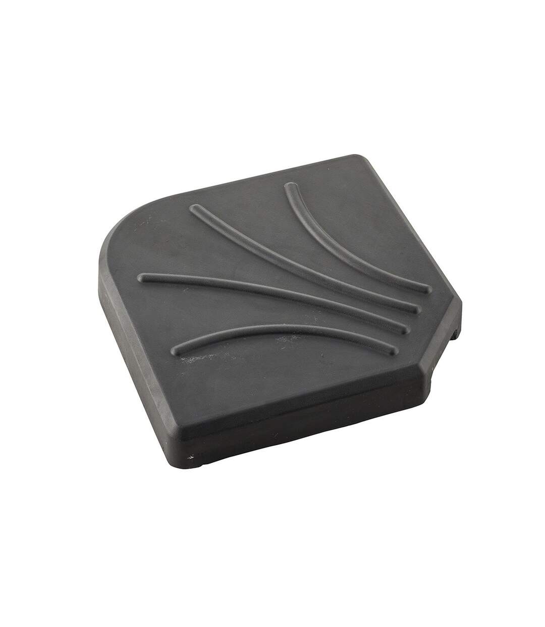Dalle pour parasol décentré - 15 kg - Noir-1