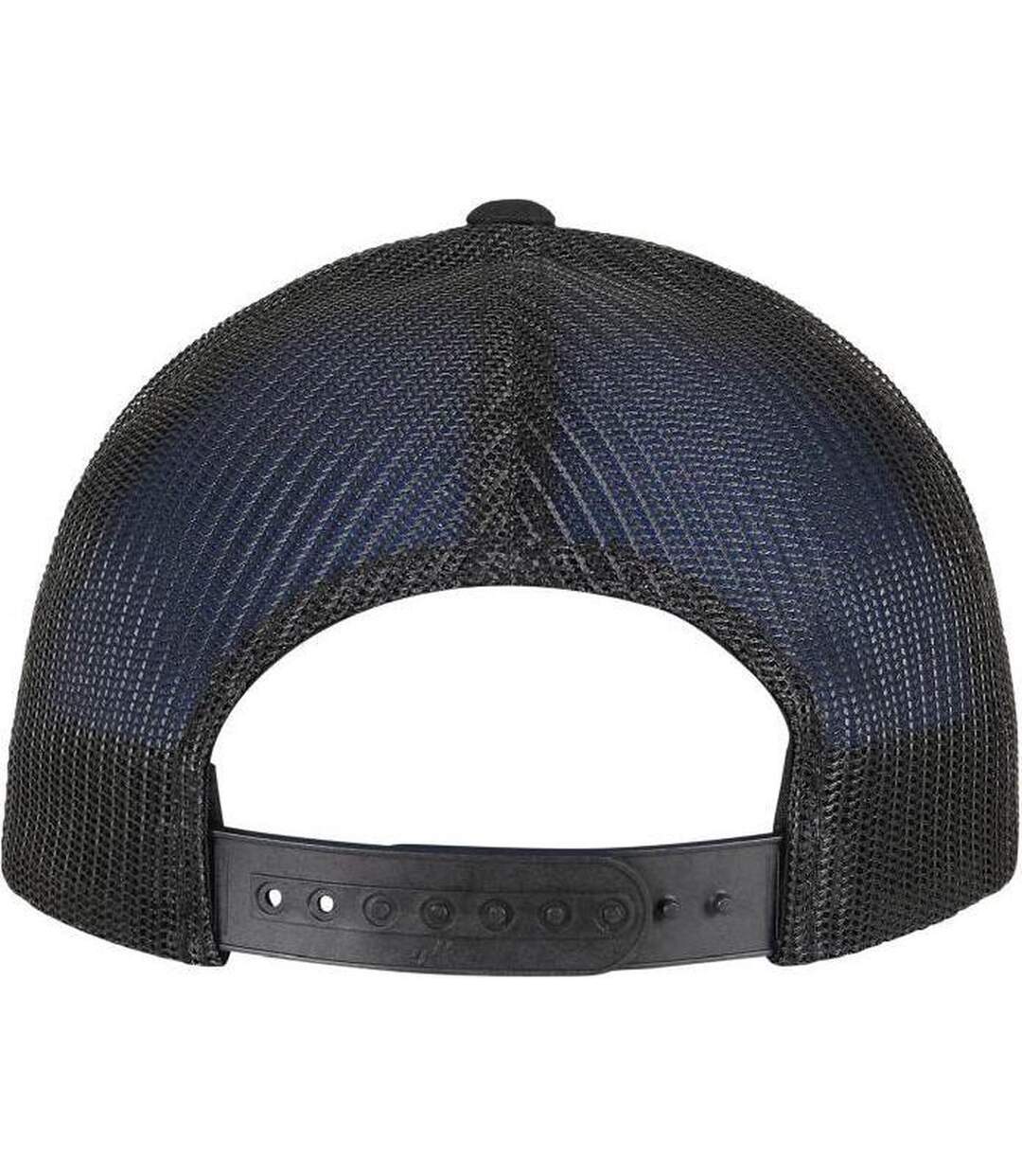 Casquette trucker noir Flexfit-2