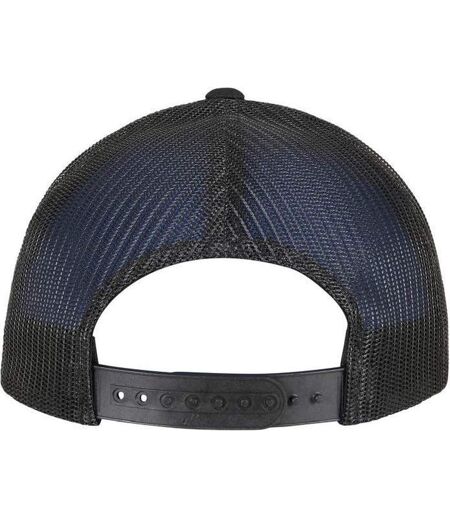 Casquette trucker noir Flexfit