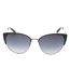 Womens/ladies Cat Eye Sunglasses One Size Grey Juicy Couture-2