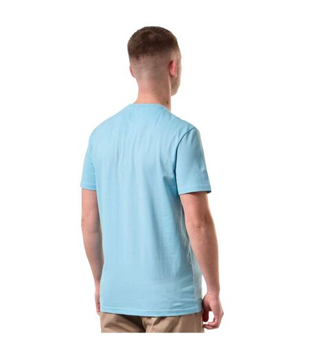 T-shirt Style Graphique Hanover Homme Bleu Weekend Offender