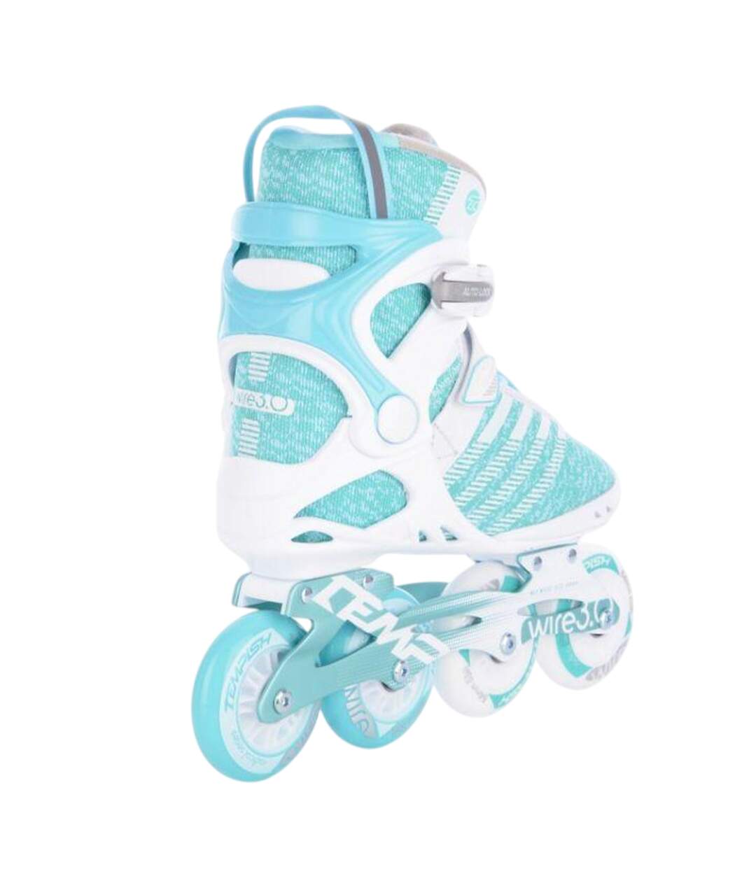 Patins À Roulettes Alignées Wire 3.0 Femme 41 Fr Bleu Tempish-2