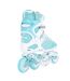 Patins À Roulettes Alignées Wire 3.0 Femme 41 Fr Bleu Tempish-2