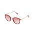 Lunettes De Soleil Gallery Taille Unique Rose Transparent Iguana-3