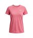 T-shirt Manches Courtes Motif/style À Nœud Femme Rose Under Armour-2