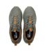 Baskets À Lacets Motif/style Contrasté Derino Homme Gris Kaki Jaune Marron Regatta-4