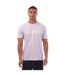 T-shirt Dulivio Homme Violet Hugo-1