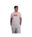 Mens Logo T-shirt Classic Marl Canterbury-2