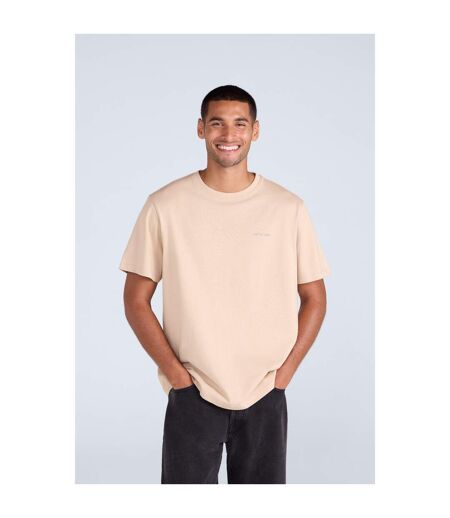 T-shirt Chase Homme Beige Clair Animal