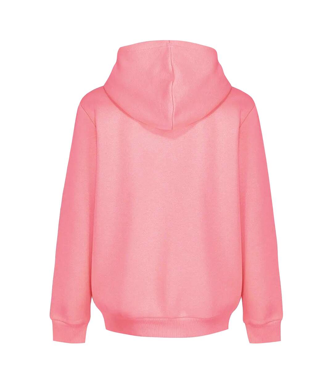 Womens/ladies hoodie pink Light And Shade-2