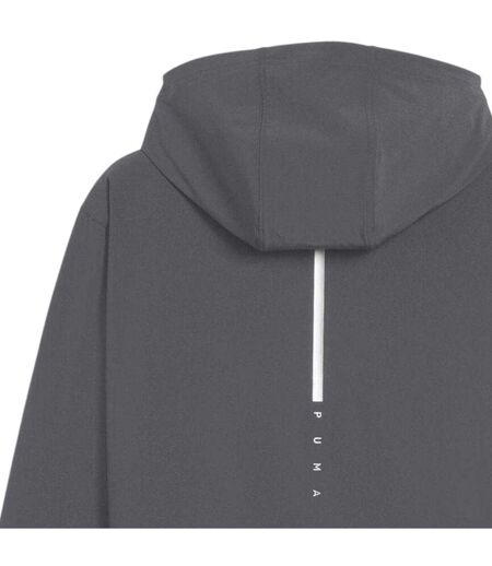 Mens Flex Woven Sport Tracksuit Dark Grey Puma