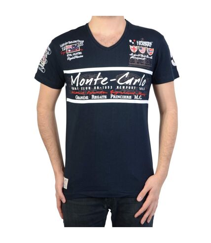 T-Shirt Geographical Norway Jasmin SS Men 100 Navy