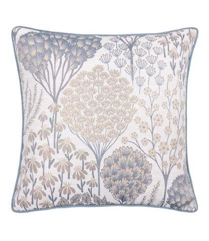 Housse de coussin ophelia 50 cm x 50 cm bleu Wylder Wylder